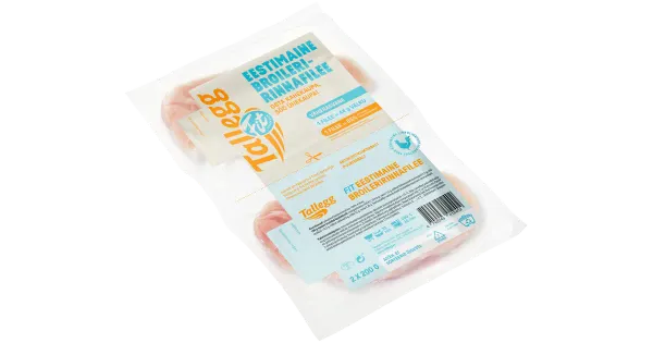 Tallegg Eestimaine Broileririnnafilee 2 Tk, 400G