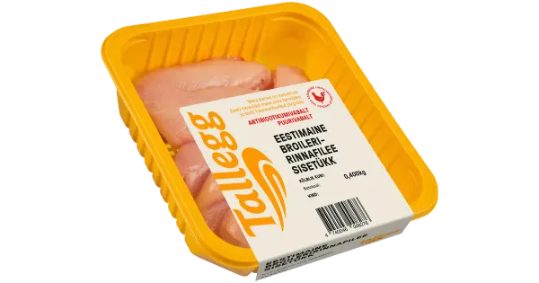 Tallegg Eestimaine Broilerisisefilee Jahut.400G