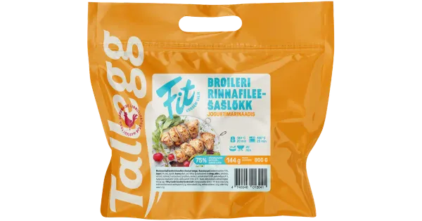 Tallegg Fit! Br. Šašlõkk Jogurtimarinaadis 800 G