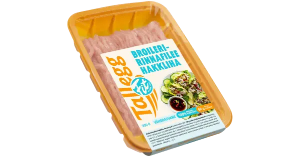 Tallegg Fit! Broileririnnafilee Hakkliha 300G