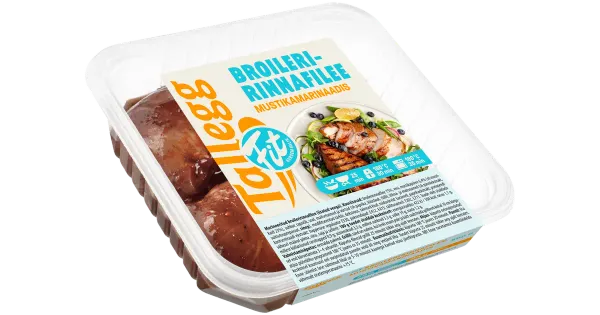 Tallegg Fit! Broileririnnafilee Mustikamarinaad