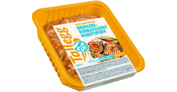 Tallegg Fit kimchimaitseline broileririnnafileest minutipihv 350 g