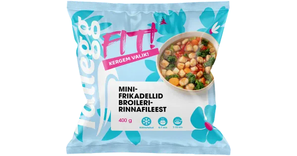 Tallegg Fit Minifrikadellid broileririnnafileest 400 g