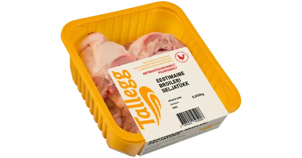 Tallegg Jahutatud Broileri Seljatükk ~ 650 G