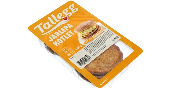 Tallegg Järlepa Kotlet 480G