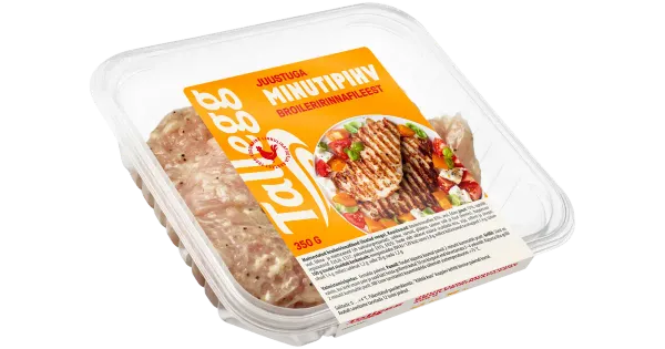 Tallegg Juustuga Minutipihv Broileri Fileest350G