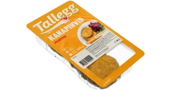 Tallegg Kana-Juustupihvid 320G