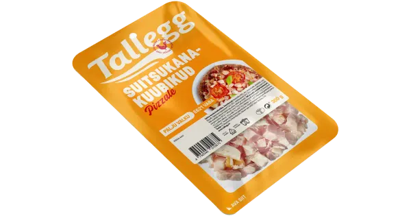 Tallegg Kana Suitsuliha Kuubikud 300G