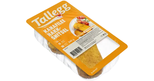 Tallegg Kanafilee Hakkšnitsel 340 G