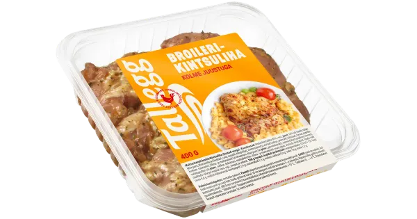 Tallegg Kintsulihast Steik Kolme Juustuga 400 G