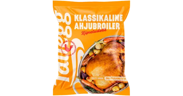 Tallegg Klassikaline Ahjubroiler Kg