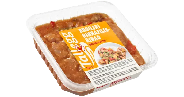 Tallegg Magus-Hapu Broileri Rinnafileeribad 500G