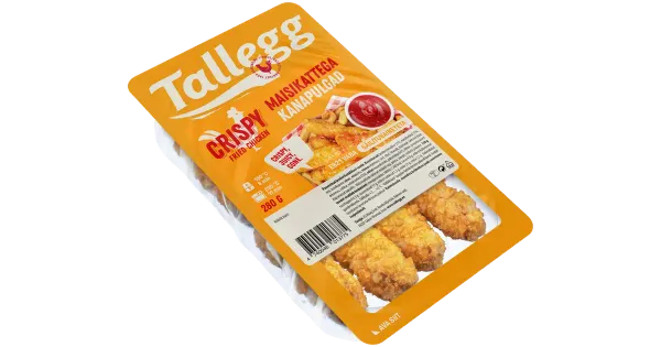 Tallegg Maisikattega Kanapulgad 280 G