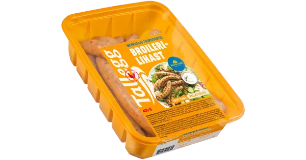 Tallegg Merevaigu toorvorstid broilerilihast 400 g