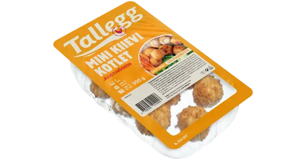 Tallegg Mini Kiievi Kotlet Juustuvõidega 300G