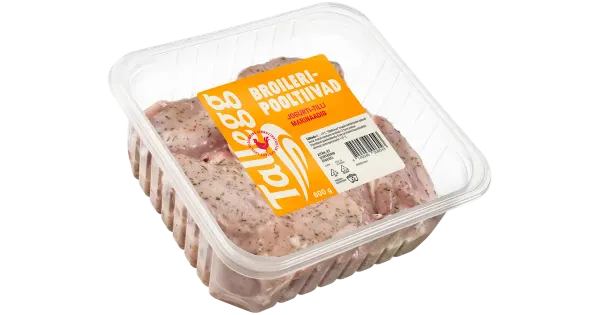 Tallegg Pooltiivad Jogurti-Tilli Marinaadis 800G