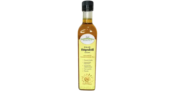 Tammejuure rüpsiõli 500 ml, mahe