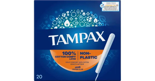 Tampax Super Plus tampoonid 20 tk