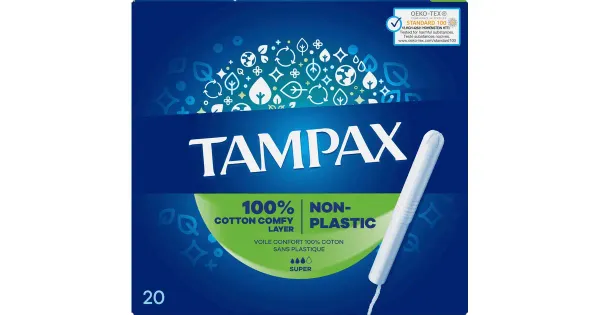 Tampax Super tampoonid 20 tk