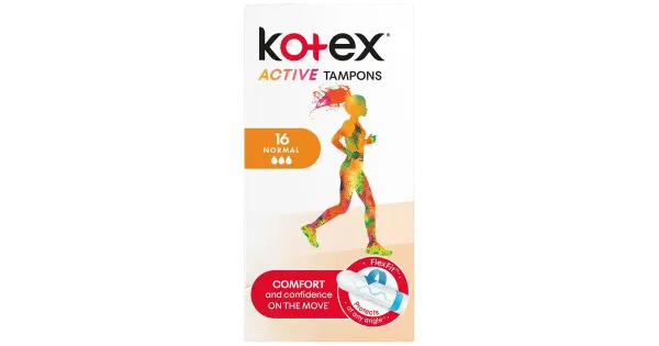 Tampoon Kotex Active normal 16tk