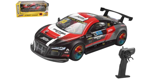 Tänavaauto puldiga rc 1:1