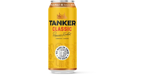 Tanker Classic õlu 4,7%vol 500 ml