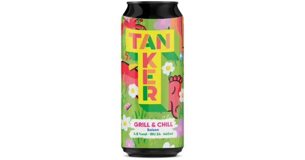 Tanker Grill&Chill Saison õlu 5,5%vol 440 ml