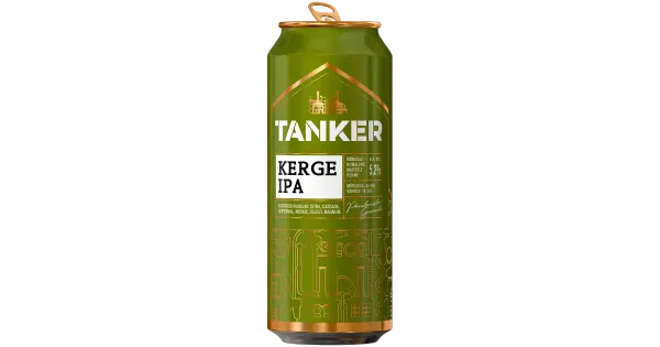 Õlu TANKER Kerge IPA 5,2%, 0.5l purk Pant C, R22/165616/37
