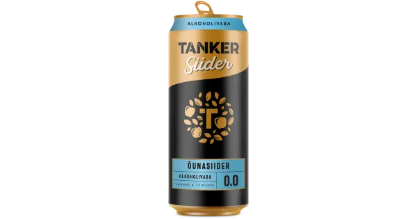 TANKER õunasiider alkoholivaba 500 ml