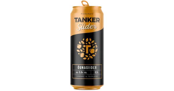 Tanker poolkuiv õunasiider 5,5%vol 500ml
