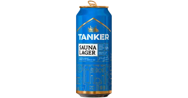Tanker Sauna Lager õlu 5%vol 500ml