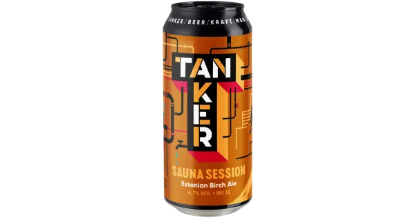 Tanker Sauna Session õlu 4,7%vol 440ml