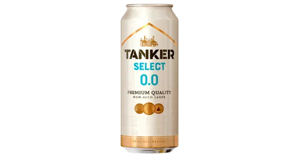 Tanker Select Lager alkoholivaba õlu 500ml
