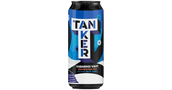 Tanker Vabariigi Vaht Ebaküdoonia õlu 5,6%vol 440 ml