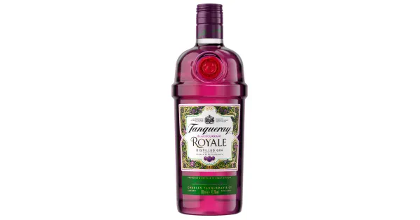 Tanqueray Blackcurrant Royale gin 41,3%vol 700ml