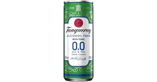 Tanqueray toonikuga alkoholivaba 250 ml