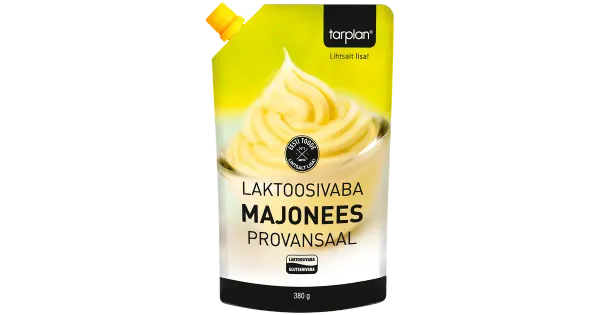Tarplan Majonees Provansaal laktoosivaba 380g