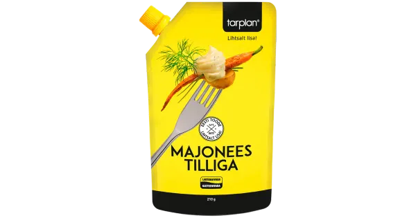 Tarplan Majonees tilliga 210 g
