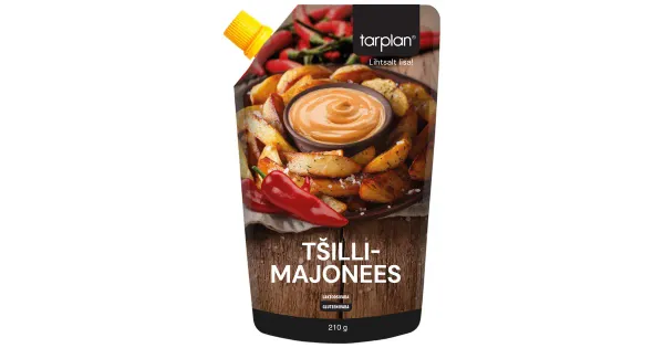 Tarplan tšillimajonees, 210 g
