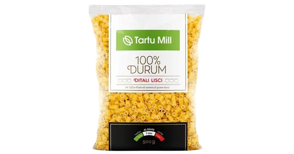 Tartu Mill Durum p. Ditali lisci 500 g