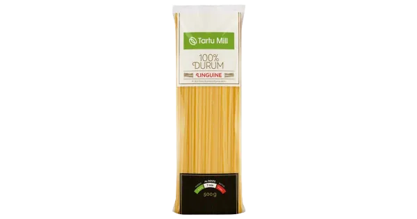 Tartu Mill durumnisujahupasta linguine 500 g