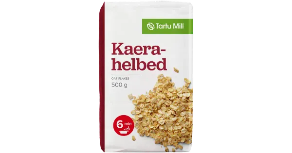 Tartu Mill kaerahelbed 500 g