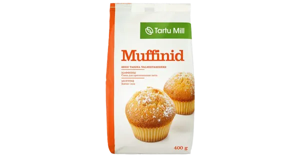 Tartu Mill muffinipulber 400 g