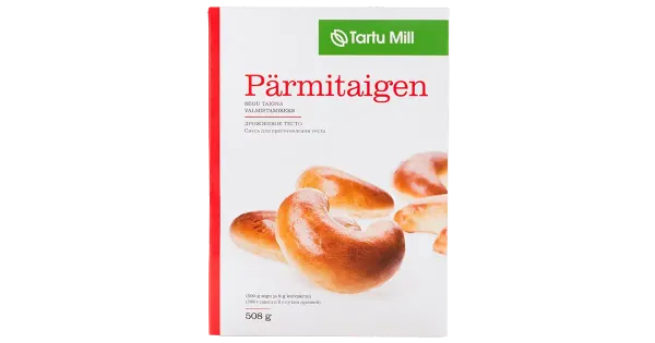 Tartu Mill pärmitaigen 508 g