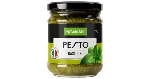 Tartu Mill pesto basiilik 190g