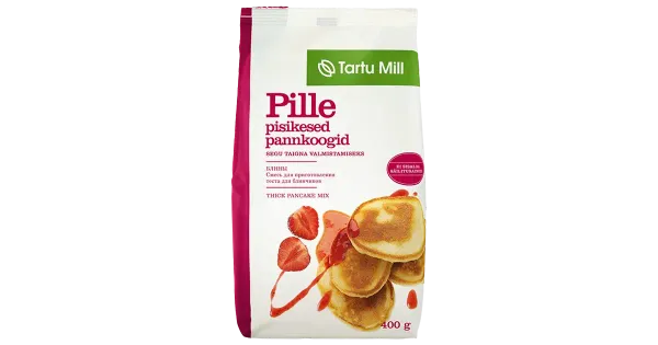 Tartu Mill pille pisikesed pannkoogid 400 g