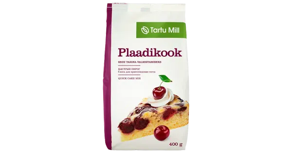 Tartu Mill plaadikook 400 g