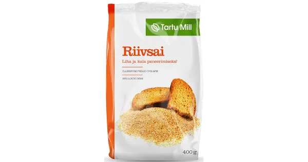 Tartu Mill riivsai 400 g