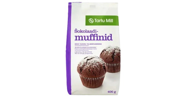 Tartu Mill šokolaadimuffini pulber 400 g