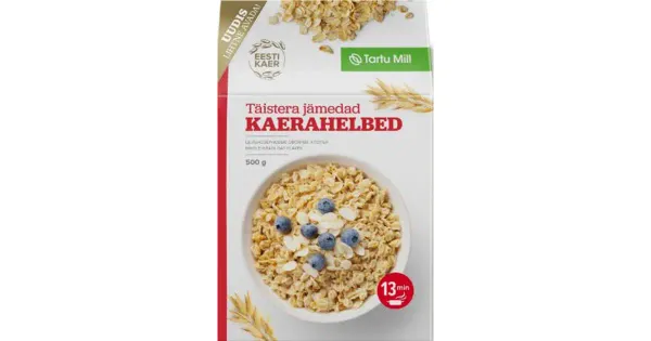 Tartu Mill täistera jämedad kaerahelbed 500 g